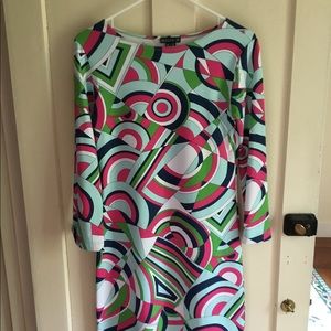Melly M size XS shift dress